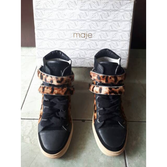 Sepatu Sneakers Wanita Merk MAJE ( Paris Brand )