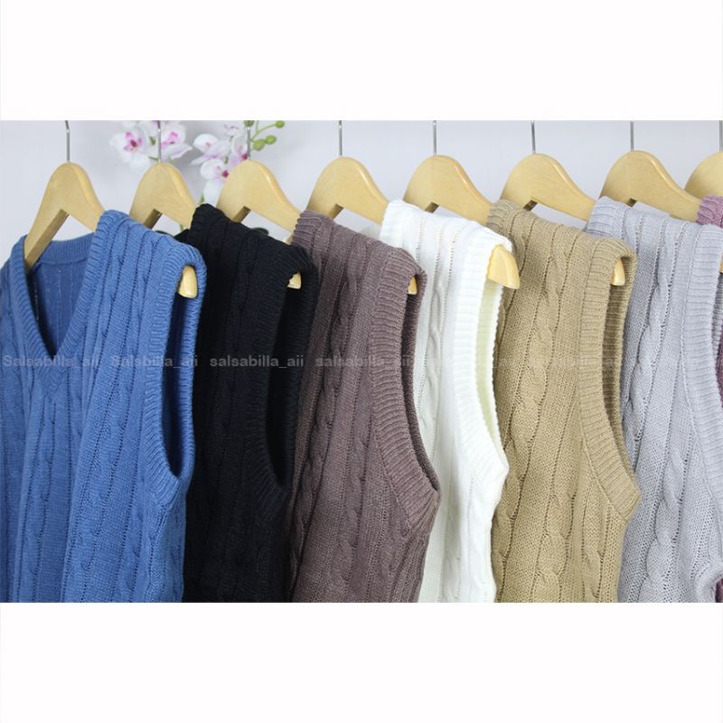 ROMPI RAJUT WANITA KEKINIAN