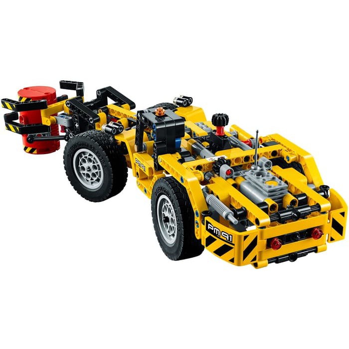 lego technic yellow truck