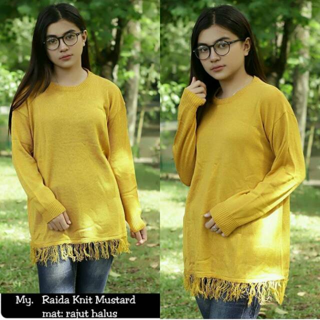 Sweater rajut raida rawis sweater cewek rajut murah Sweater rajut raida rawis sweater cewek rajut murah
