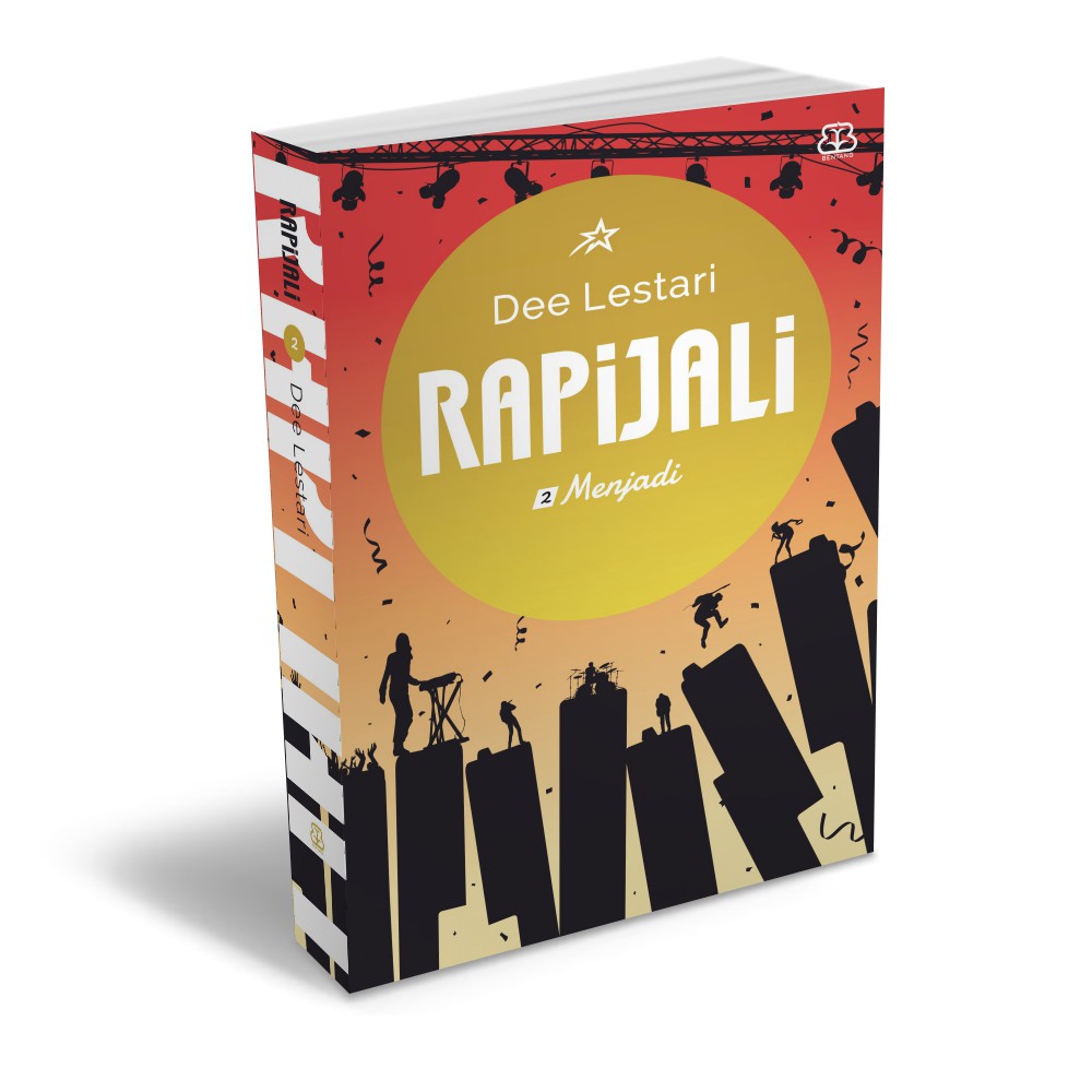 Buku Novel : Rapijali 2 - Dee Lestari - Mizan