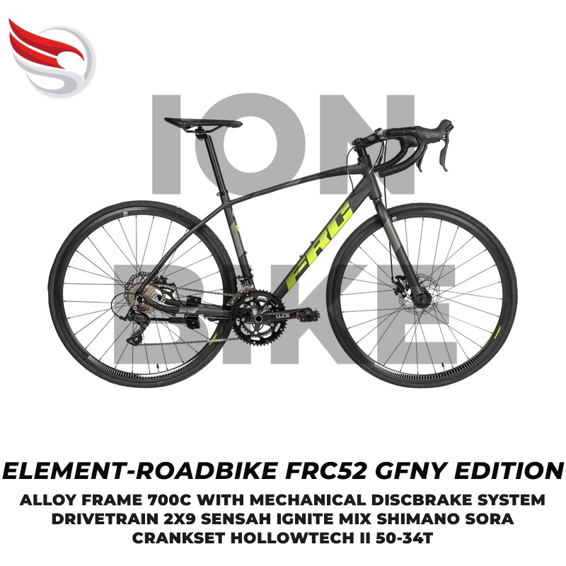 Element FRC52 GFNY Edition 700c Roadbike Road Bike Sepeda Balap 700 Discbrake Disc Brake Cakram FRC 