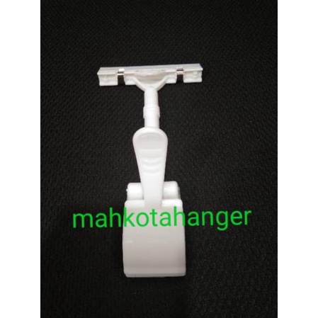 

VDNG Jepit Harga Obral serbaguna / Penjepit harga label papan price tag hanger putih (18cm) psld469