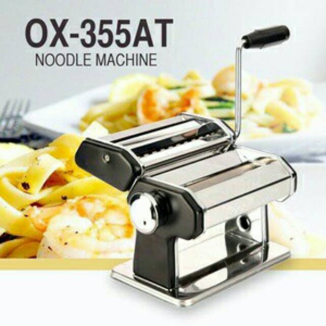 Alat pembuat mie pasta Ox355AT OXONE OX 355AT Pembuat Penggiling Cetakan Mie Pasta Maker Gilingan Molen