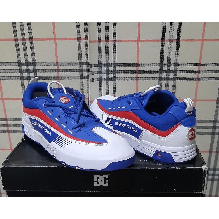 Sepatu DC Legacy 98 Slim Blue Original