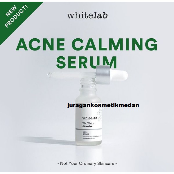 Whitelab Brightening Face Serum Whitelab Acne Serum