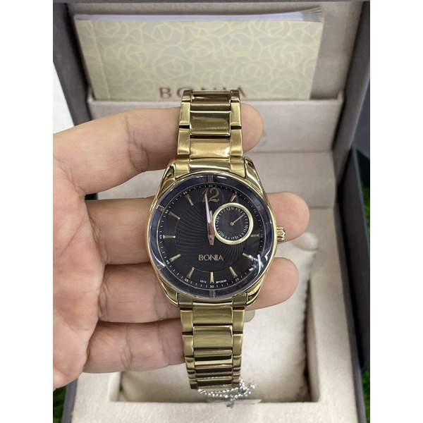 bonia bpt203-3535m rosegold wanita