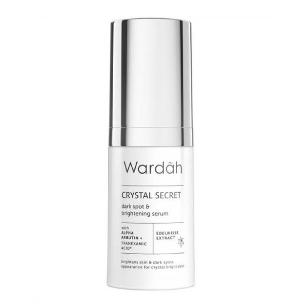 Wardah Crystal White Secret Dark Spot & Brightening Serum Essence Flek ORI