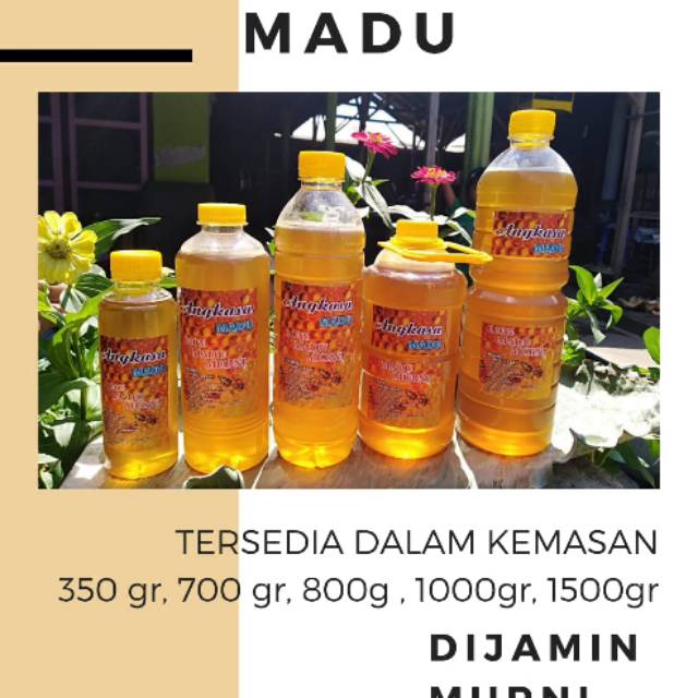 

Madu Murni ANGKASA MADU 1500gr