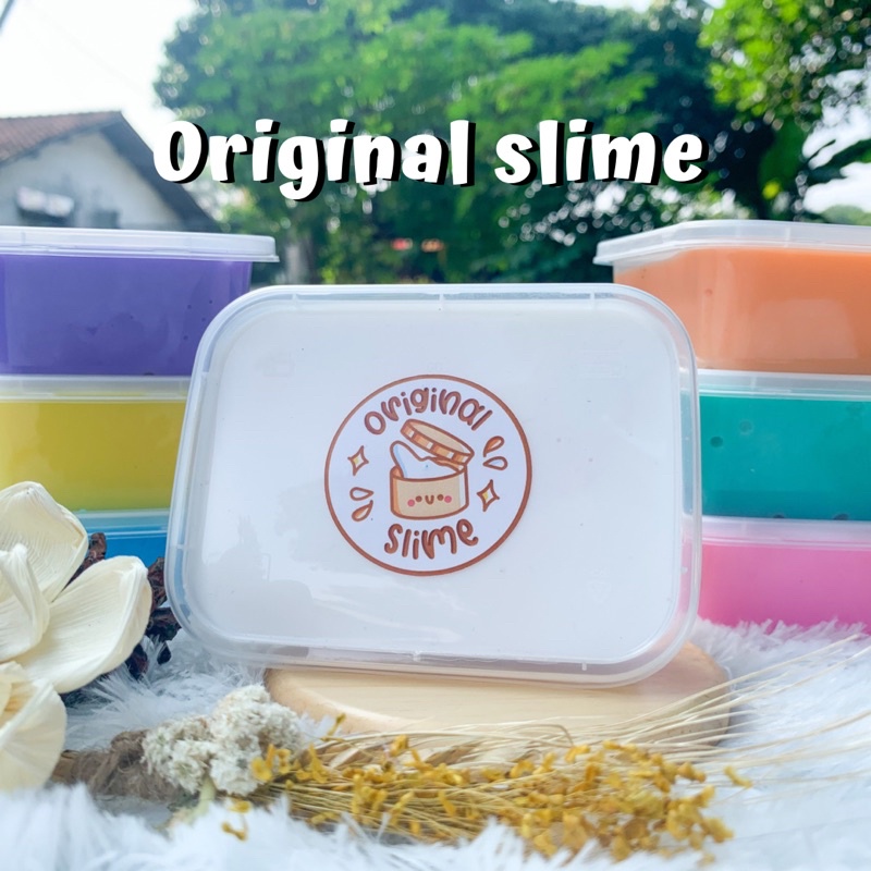 (PROMO) ORIGINAL SLIME BY SLIME BINTARO || BONUS BUBUK SLIME ACT