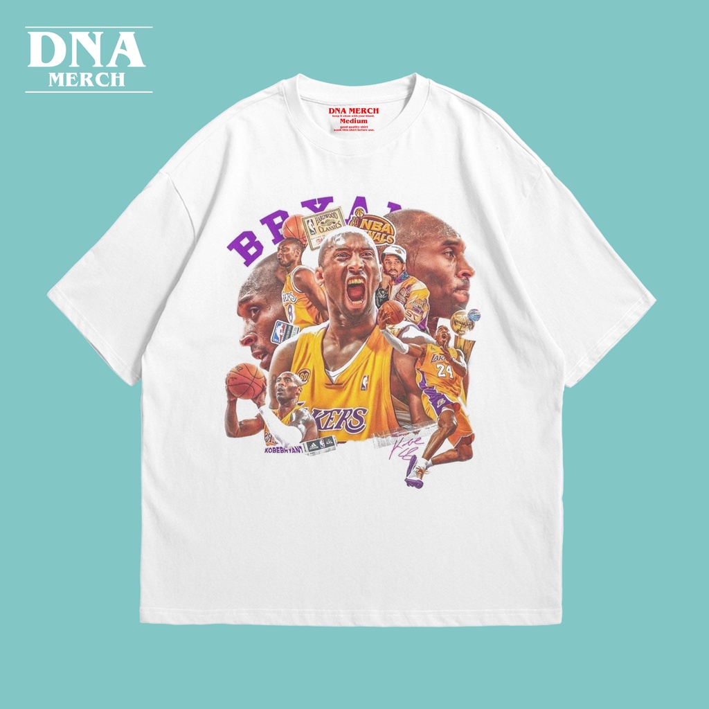 Kaos Kobe Bryant Vintage Oversized Tshirt