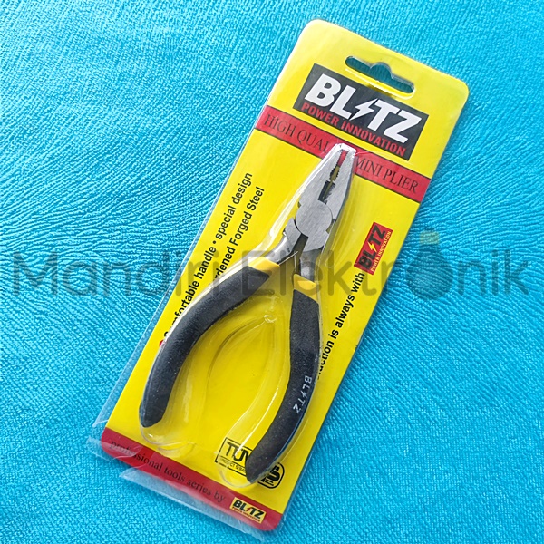 Tang Kombinasi Mini BLITZ 4,5 Inch - Tang Kecil Kombinasi 4,5 inch BLITZ