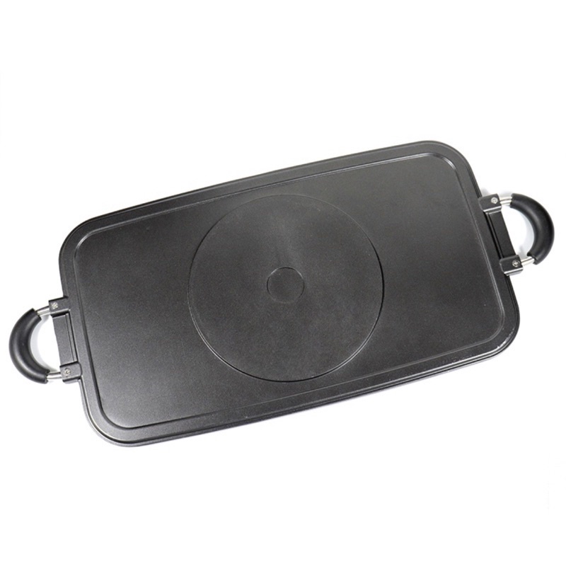 [ Suggo ] Multi Grill Pan / Wajan / Pemanggang / Alat Panggang Daging BBQ Serbaguna Anti Lengket!