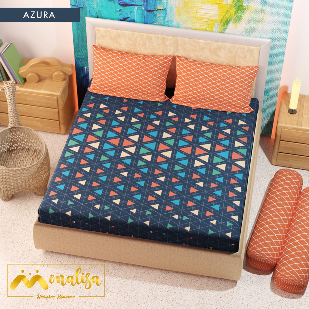 Sprei Monalisa Premium Uk 180x200