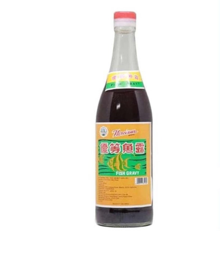 

KECAP IKAN NARCISSUS FISH GRAVY 750 gr