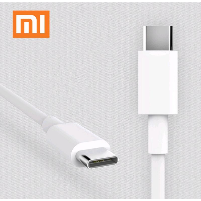 ORIGINAL Xiaomi Mi Kabel Data Ulir USB tipe C Port Terintegrasi Kuat dan Tahan Lama