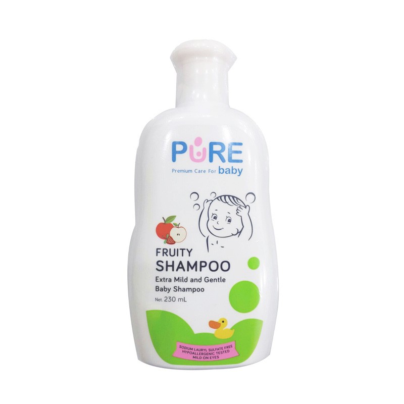 PURE BB Shampoo Fruity Sampo Bayi