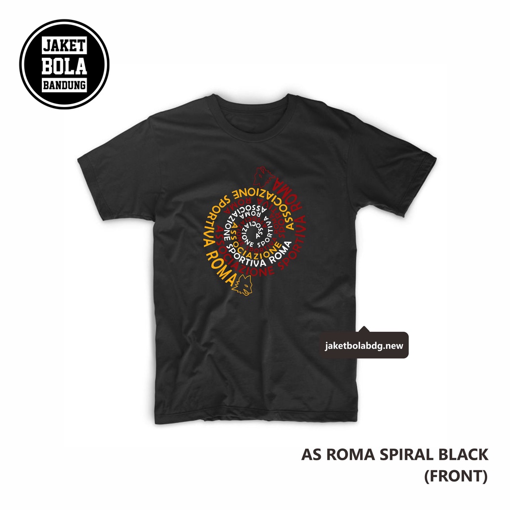 KAOS *OMA SPIRAL - KAOS BOLA JERSEY BOLA JAKET BOLA HOODIE BOLA K04