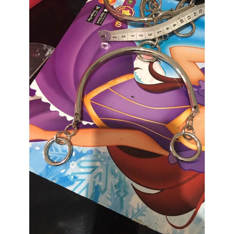 Handle tas besi 1 pasang