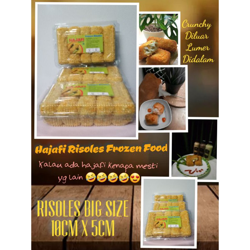 

Risoles frozen/Hajafi risoles