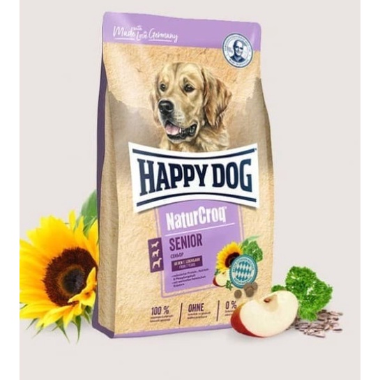 Happy Dog NaturCroq Senior 15kg - Makanan Anjing - Dog Food