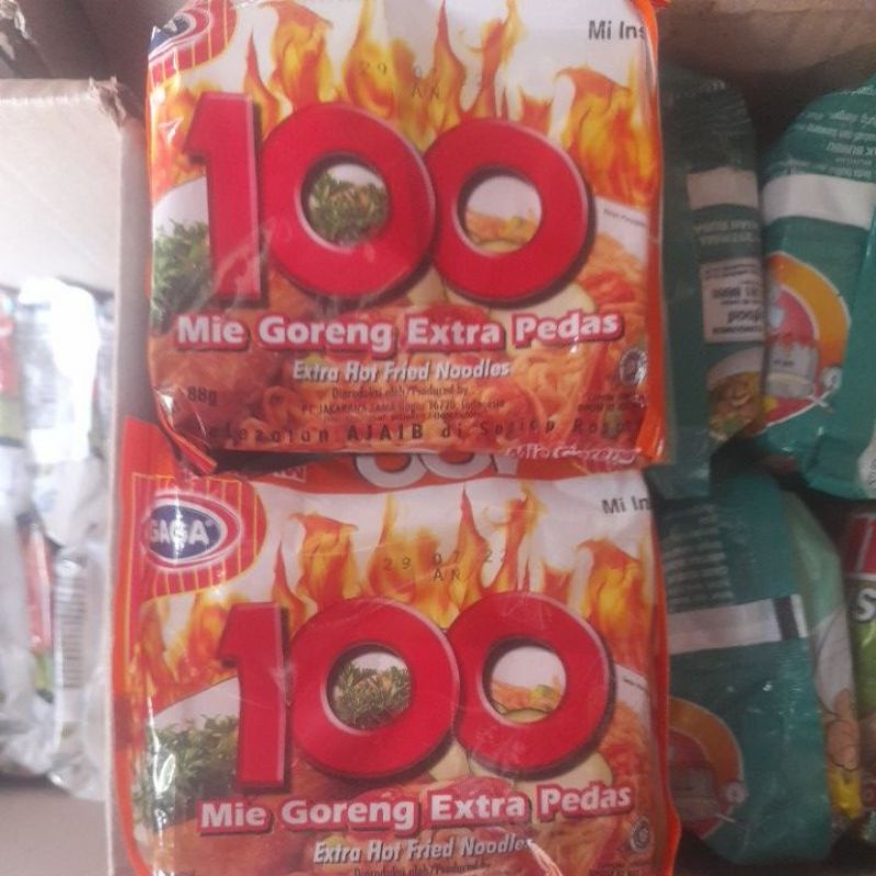 

@@ Mie 100 / Mie Cepek**~~