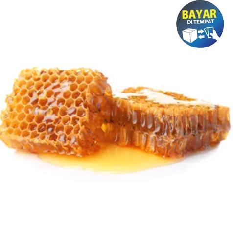 

(D-AGT {♫♪) 500Gram madu sarang jenis Malievera | sarang madu original | Honey comb|||top produk