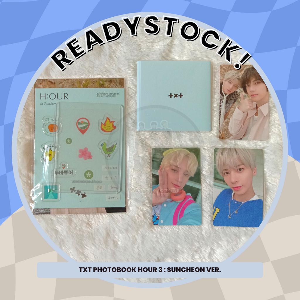 [RESTOCK] SHARING TXT PHOTOBOOK HOUR 3 HUENINGKAI TAEHYUN TAEGYU