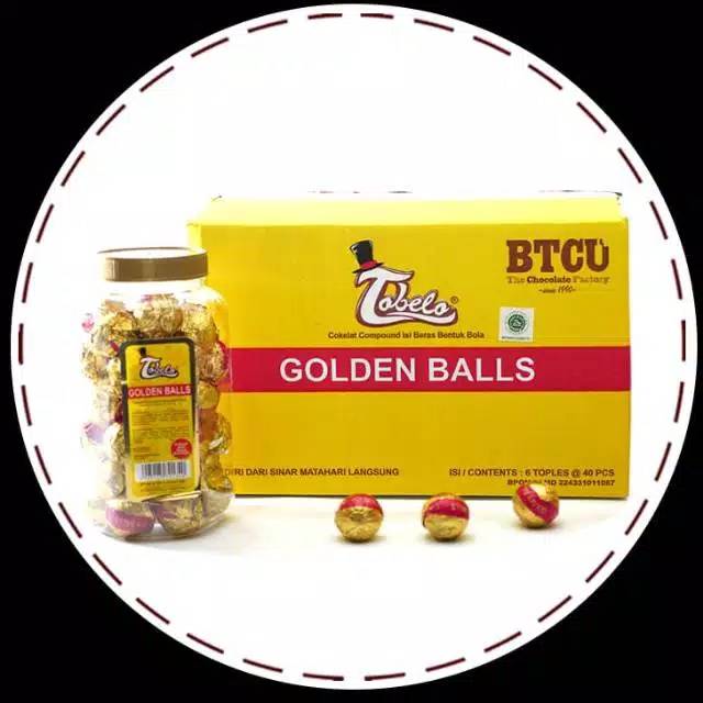 

Golden balls