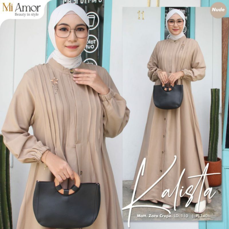 KALISTA MAXY DRESS ORIGINAL MI AMOR