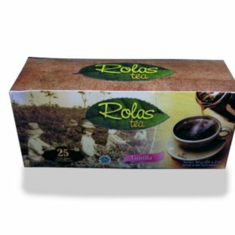 

teh celup vanila 50 gr / rolas