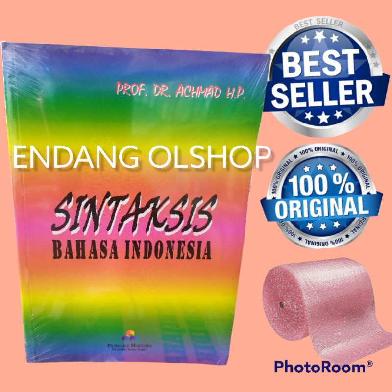 sintaksis bahasa Indonesia