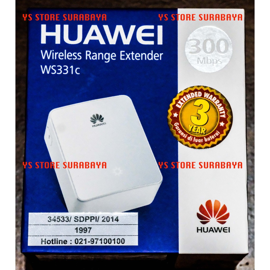 PENGUAT SINYAL WIFI / REPEATER HUAWEI WS331C