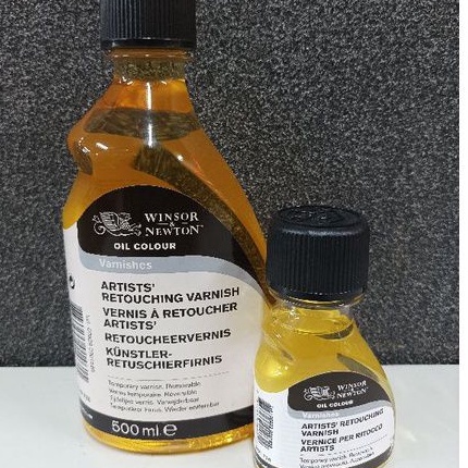 

ARTISTS' RETOUCHING VARNISH WINSOR & NEWTON