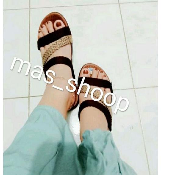 Best Seller.. sandal wanita turki slempang adesa/sandal wanita adesa