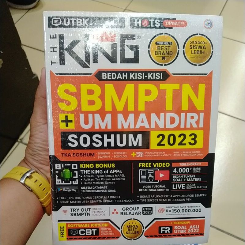 THE KING SBMPTN SOSHUM 2023