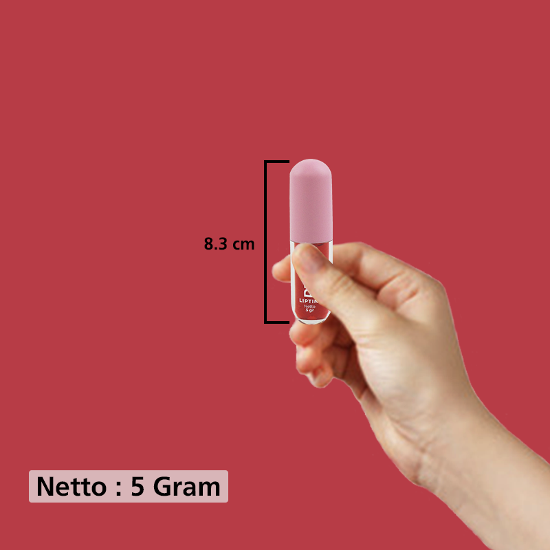 BRASOV Liptint / Pewarna Bibir 5 Gram Cherries Me Pigmented