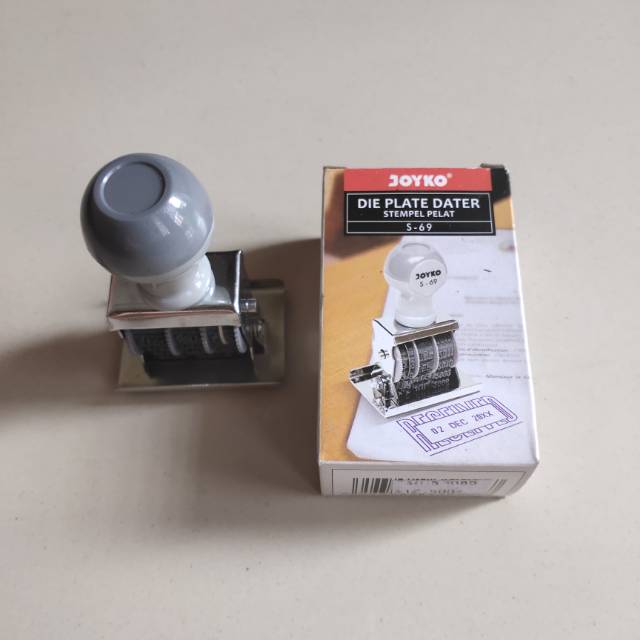 

Stempel Received dan ada tanggal nya baru