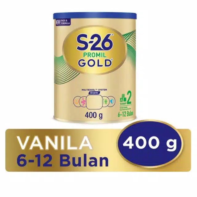 S-26 Promil Gold 400 gram Tahap 1 dan 2