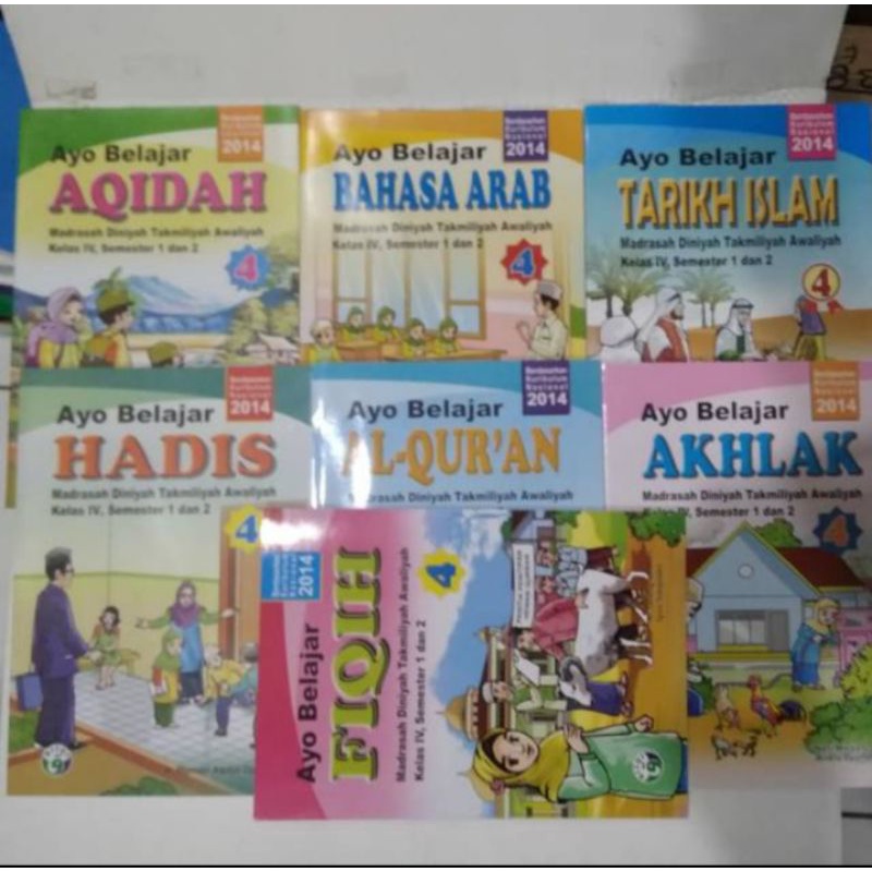 

BUKU PAKET PELAJARAN MDTA KELAS 4 2014