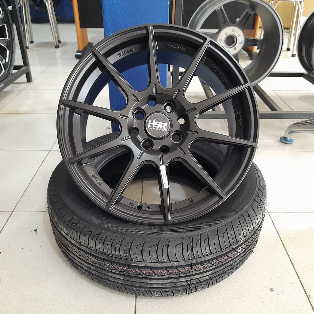 Velg Mobil Brio Jazz Agya Calya Ayla Vios Ring 16 Hsr Rai-s2