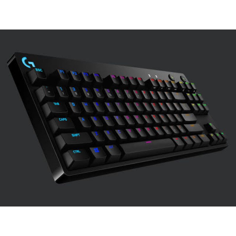 Logitech PRO X TKL Mechanical GAMING KEYBOARD GX BLUE SWITCH ORIGINAL