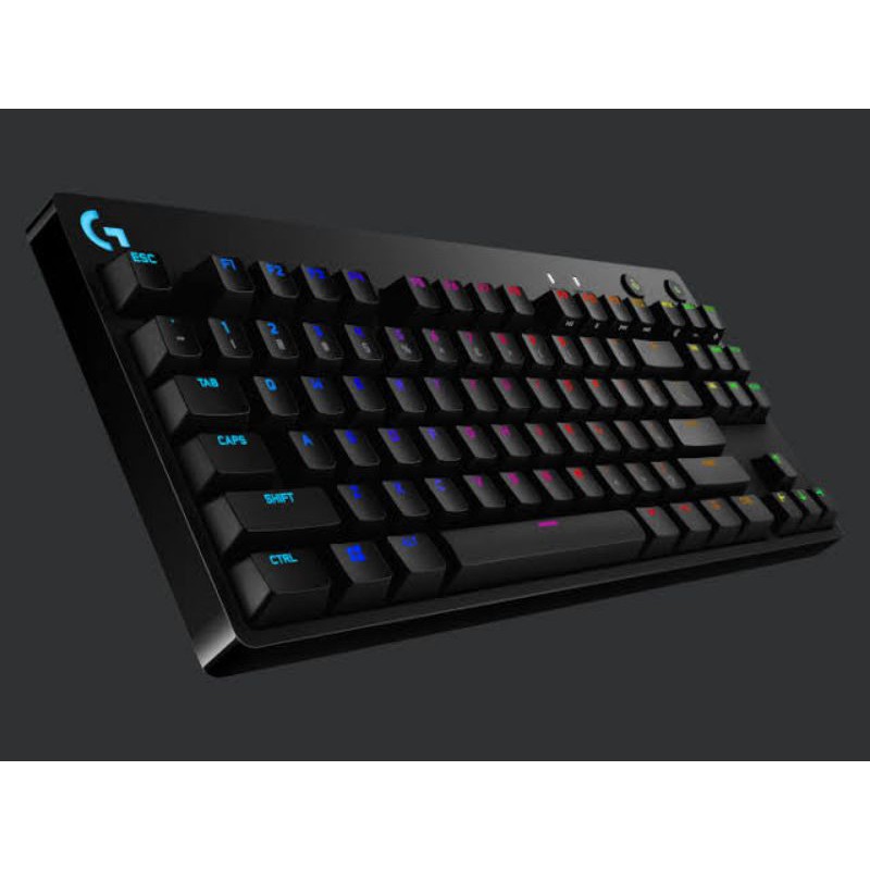 Logitech PRO X TKL Mechanical GAMING KEYBOARD GX BLUE SWITCH ORIGINAL