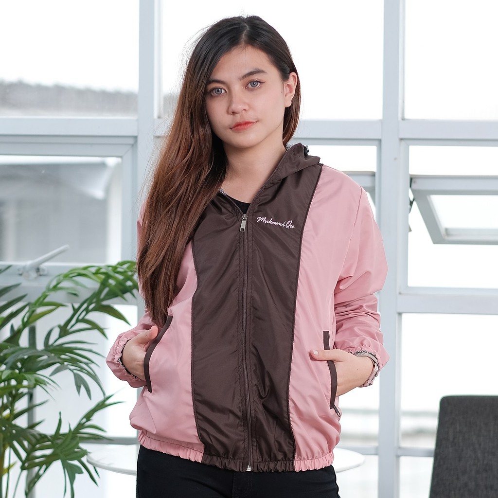 Valencia Jaket Wanita Bolak Balik