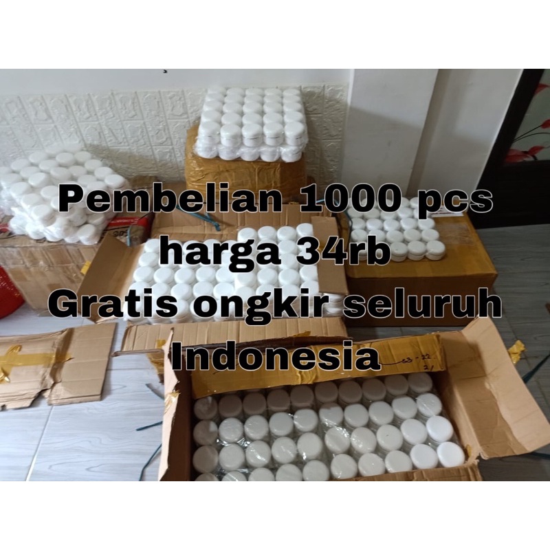 BIBIT PEMUTIH ORI GRADE A bau obat / BIBIT CEPUK A+ / BIBIT PEMUTIH NON BRAND tangan pertama