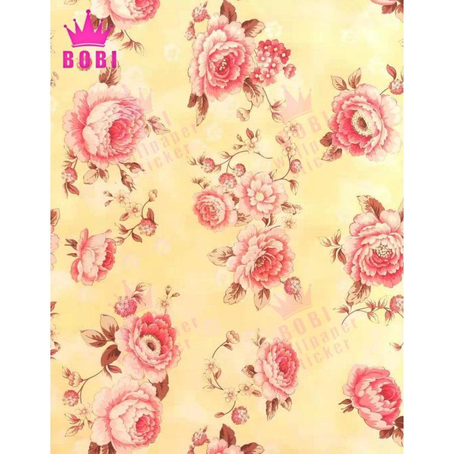 Wallpaper Sticker Tipis Z ST8205-3  Uk. 9mx45cm