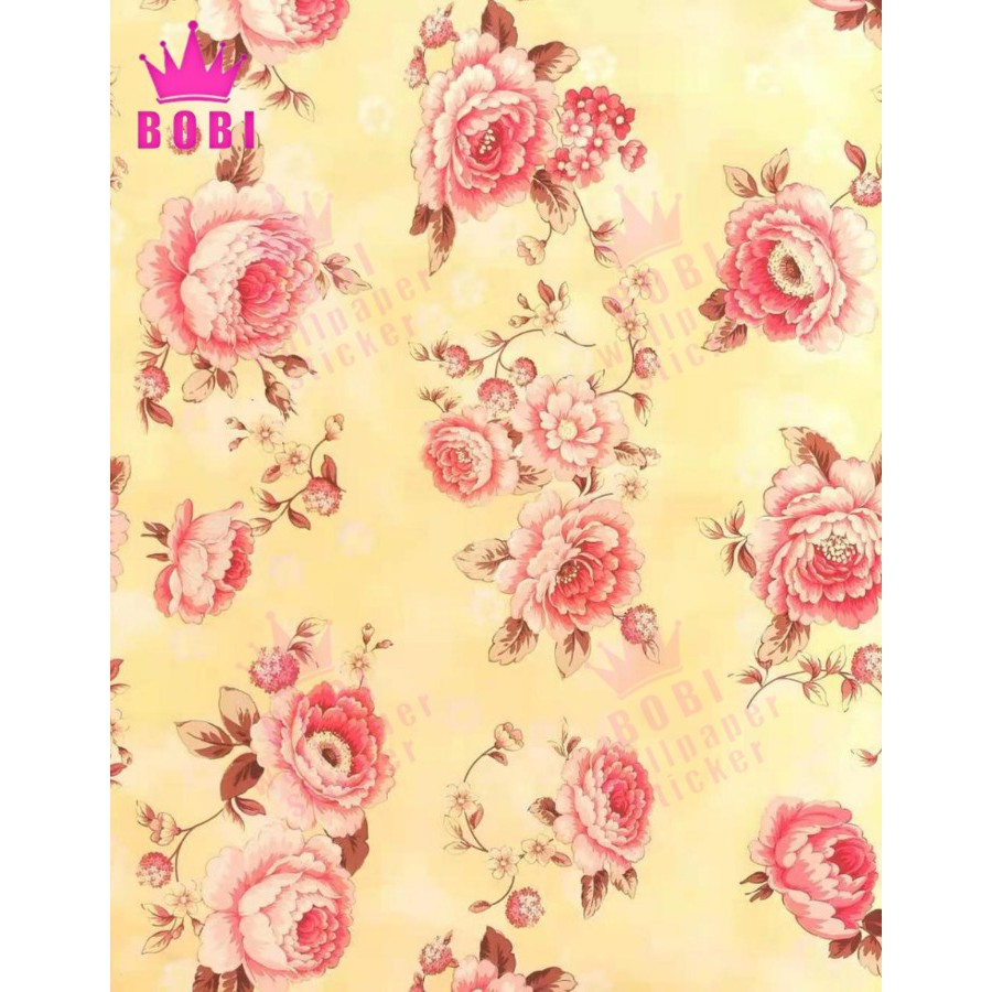 Wallpaper Sticker Tipis Z ST8205-3  Uk. 9mx45cm