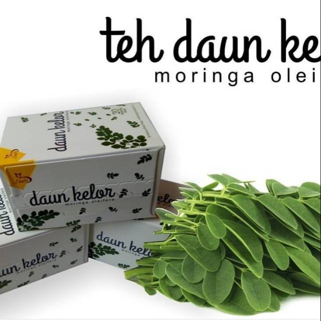 

Teh Daun Kelor