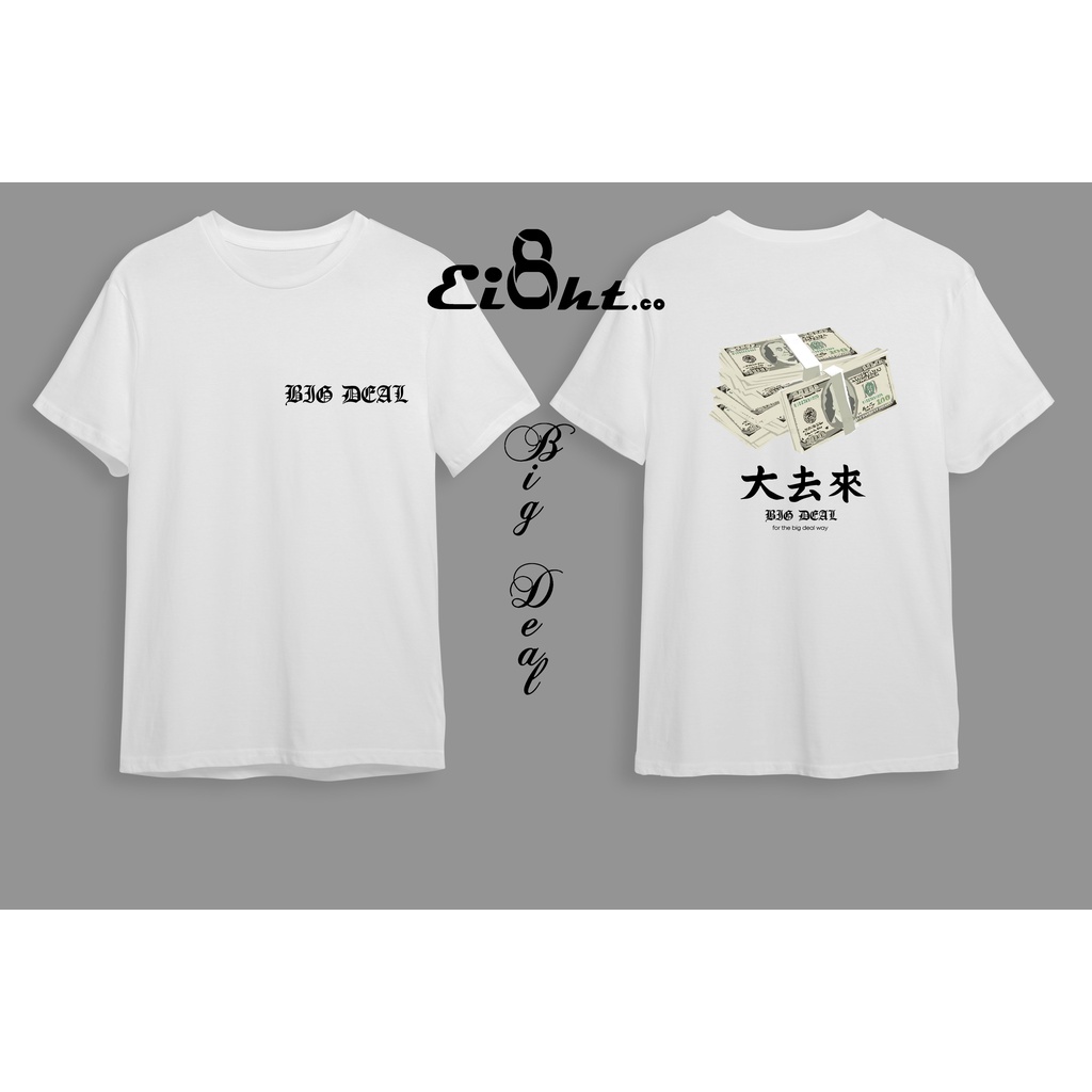 Kaos baju BIG DEAL Baju BIG DEAL Tshirt BIG DEAL Lookism Combad 24s Ori Eight.co