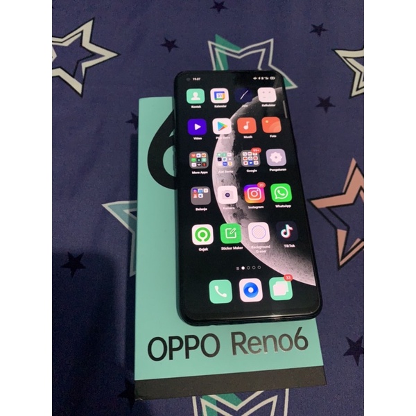 Oppo Reno 6 Second mulus fullset
